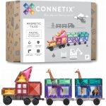 Connetix Pastel Transport 50 ks – Zboží Dáma