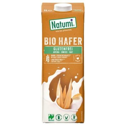 Natumi Bio ovesný nápoj bezlepkový 1 l – Sleviste.cz