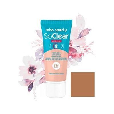 Miss Sporty So Clear Anti Spot make-up 3 Dark 30 ml