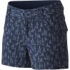 Dětské kraťasy a šortky Columbia Silver Ridge Printed Short blue