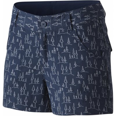 Columbia Silver Ridge Printed Short blue – Zboží Mobilmania