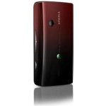 Kryt Sony Ericsson X8 zadní červený – Sleviste.cz