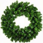 ACA Lighting vánoční adventní věnec PVC 50 cm X165010 – Zboží Dáma