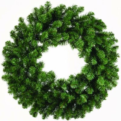 ACA Lighting vánoční adventní věnec PVC 50 cm X165010 – Zboží Dáma