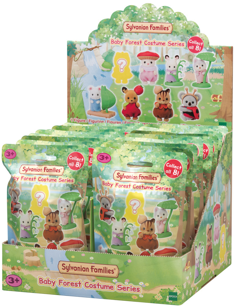 Sylvanian Families série 12 Baby Forest Friends