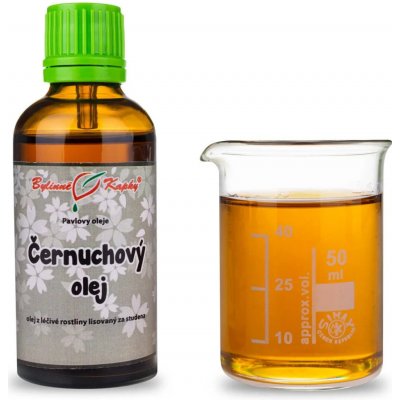 Bylinné kapky Černuchový olej BIO černucha setá 50 ml – Hledejceny.cz