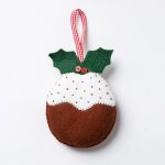 Corinne Lapierre Kreativní sada na plstění Vánoční pudink – Hledejceny.cz