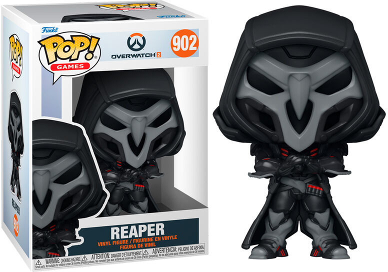 Funko Pop! Games Overwatch Reaper 9 cm