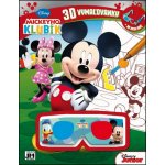 Mickeyho klubík Omalovánky 3D Jiri Models – Zbozi.Blesk.cz