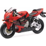 Maisto Honda CBR 600RR Červená 1:18 – Zboží Dáma Maisto Honda CBR 600RR Červená 1:18 – Zboží Dáma