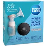 Canpol babies Přenosná elektrická odsávačka mateřského mléka Take&Go – Hledejceny.cz