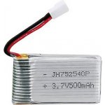 Syma Li-Pol baterie 3.7V 500mAh 25C X5C – Zboží Mobilmania