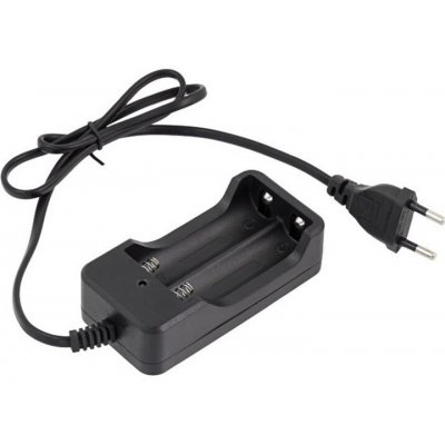 SOLEX Nabíječka baterií pro 1-2x Li-ion 18650/16340/14500 8588006979022 – Zboží Mobilmania