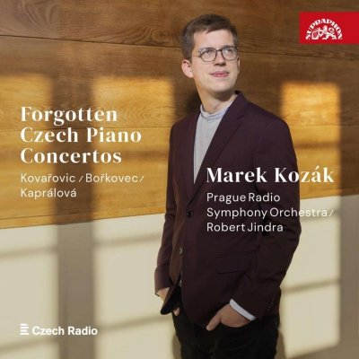 Kozák Marek, Symfonický orches - Kovařovic, Kaprálová, Bořkovec - Zapomenuté české klavírní koncerty CD – Hledejceny.cz