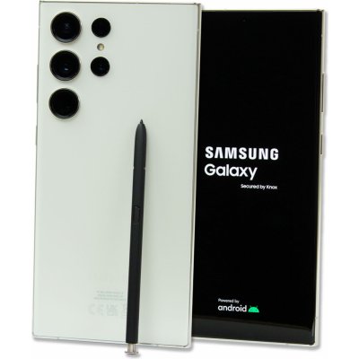 SAMSUNG S918BZEDEUB SAMSUNG Galaxy S23 Ultra Dual-SIM-cream 256 GB