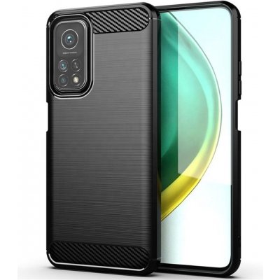 Pouzdro Forcell CARBON Xiaomi Redmi Note 9 černé – Zboží Živě