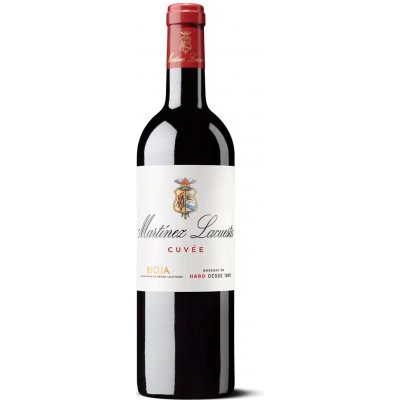 Martínez Lacuesta: Cuvée especial crianza Magnum 2020 1,5 l (holá láhev) – Hledejceny.cz