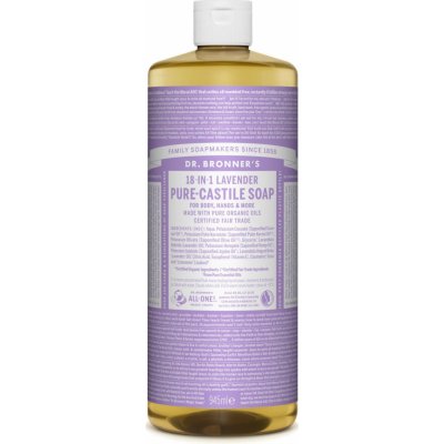 Dr. Bronner´s All- one tekuté universální mýdlo Lavender 946 ml