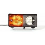 Svítilna LED - HYBRID WAS W07P/492 sdružená přední, P-BL/OB | Zboží Auto