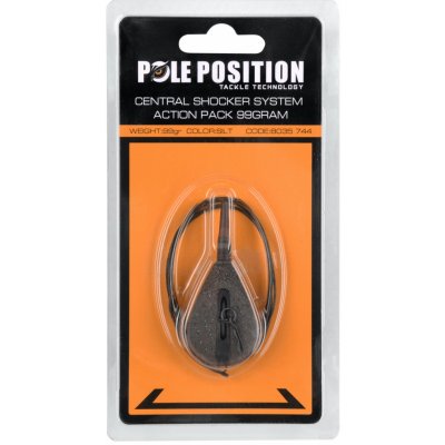 Pole Position Central Shocker System In-Line Action Pack Silt 99g – Zbozi.Blesk.cz