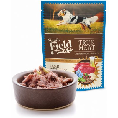 Sams Field True Lamb Meat & Apple 400 g