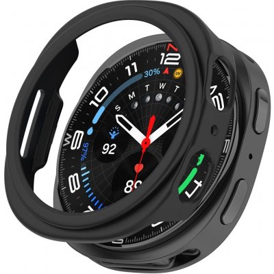 VSECHNONAMOBIL 116012 PC HALF COVER Plastový kryt Samsung Galaxy Watch8 40mm černý – Zboží Živě
