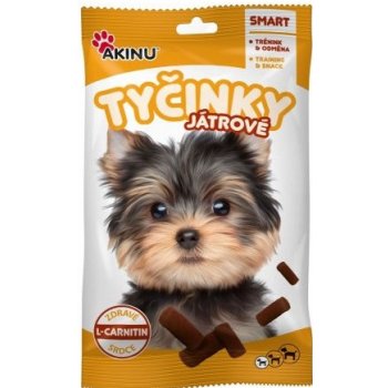 Akinu Tyčinky játra s L-carnitinem 60 g