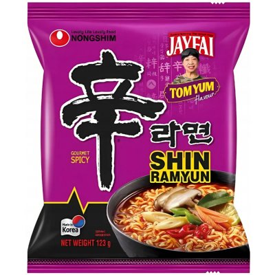 Nongshim ramen Tom Yum 123 g – Zboží Dáma
