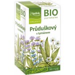 Apotheke BIO Průduškový čaj 20 x 1,5 g – Sleviste.cz