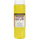 Daler Rowney Graduate akrylová barva primary yellow 500 ml 1 ks – Hledejceny.cz