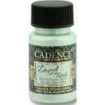 Cadence Textilní barva Dora Textile mátová 50 ml – Zboží Dáma