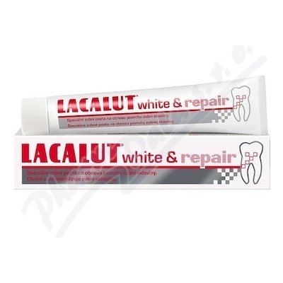 Lacalut White & repair zubní pasta 75ml – Zboží Mobilmania
