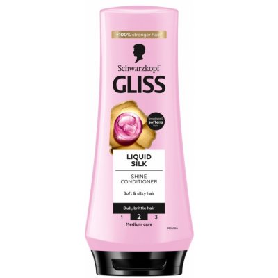 Gliss Kur Express-Repair balzám Liquid Silk 200 ml – Zboží Mobilmania
