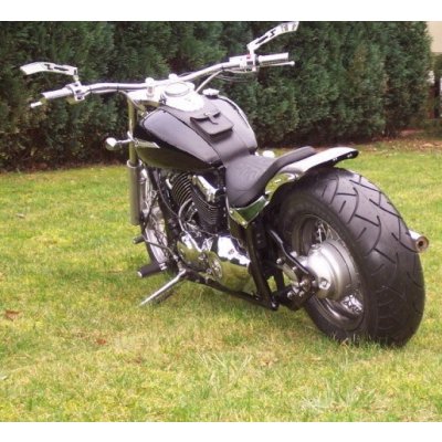 Ráfek zadní Motorrad Burchard pro Yamaha XV 1600 Wild Star - 6,00x15" - černá – Hledejceny.cz