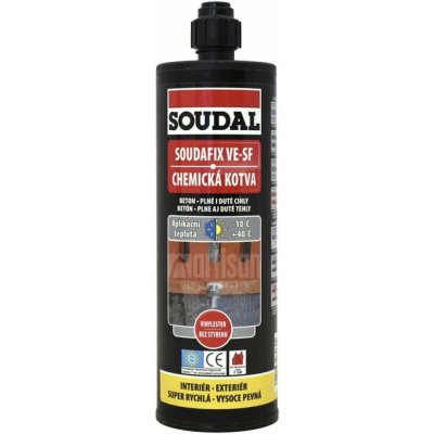 SOUDAFIX VE-SF Chemická kotva 380ml – Hledejceny.cz