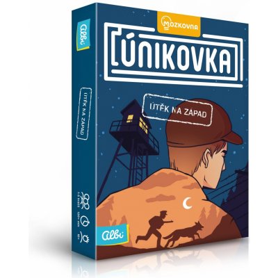 Albi Únikovka Útěk na západ – Zboží Dáma