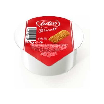 Lotus Classic Pomazánka karamelová 50 x 20 g