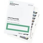 HP LTO-8 30TB RW Bar Code Label Pack (Q2015A) – Zboží Živě