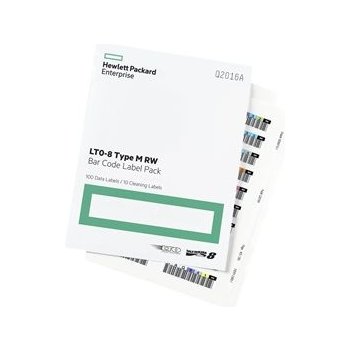 HP LTO-8 30TB RW Bar Code Label Pack (Q2015A)