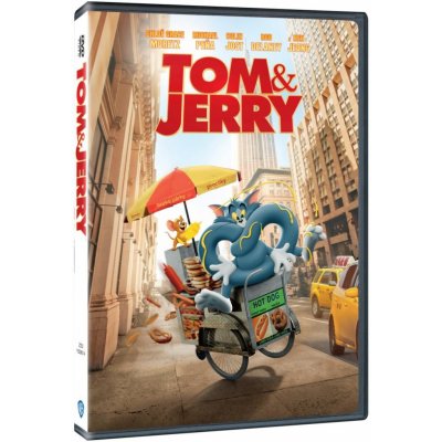 Tom a Jerry DVD