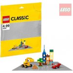 LEGO® Classic 10701 základní podložka šedá 38x38 cm – Zboží Mobilmania