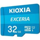 paměťová karta KIOXIA EXCERIA microSDHC UHS-I U1 32 GB LMEX1L032GG2