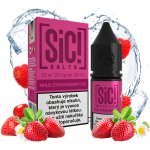 Sic!Salts Wild Strawberry Ice 10 ml 10 mg – Zboží Dáma