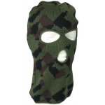 Mil Tec pletená se 3 otvory WOODLAND – Zboží Dáma