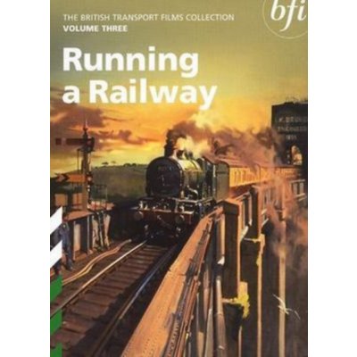 British Transport Films Collection - Vol. 3 - Running A Railway DVD – Hledejceny.cz