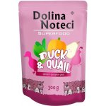 Dolina Noteci Superfood Kachna & křepelka 300 g – Hledejceny.cz