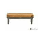 AppleBee Maui kávový stolík 40 Deska Natural Smooth Teak – Hledejceny.cz