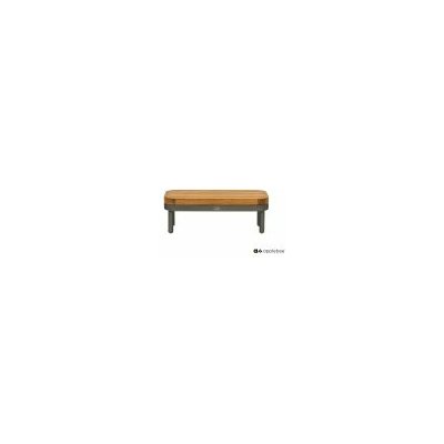 AppleBee Maui kávový stolík 40 Deska Natural Smooth Teak – Hledejceny.cz