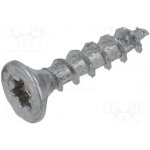 BOSSARD 3336911 Vrut; do dřeva; 4x20; Hlava: kuželová; Torx®; TX20; kalená ocel – Hledejceny.cz