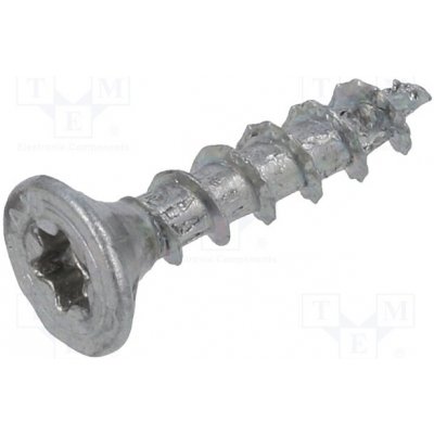 BOSSARD 3336911 Vrut; do dřeva; 4x20; Hlava: kuželová; Torx®; TX20; kalená ocel – Hledejceny.cz